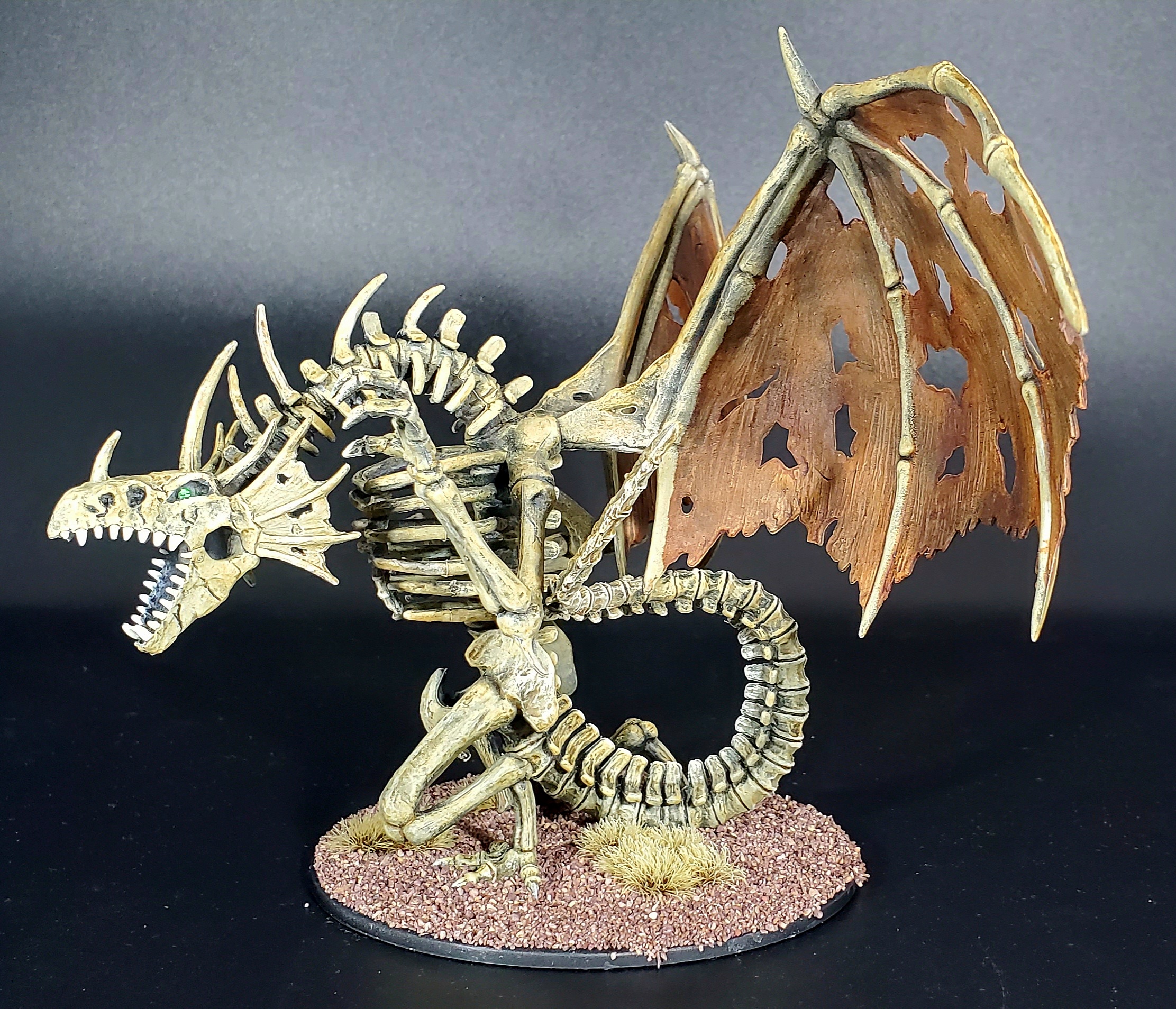 Gargantuan Skeletal Dragon